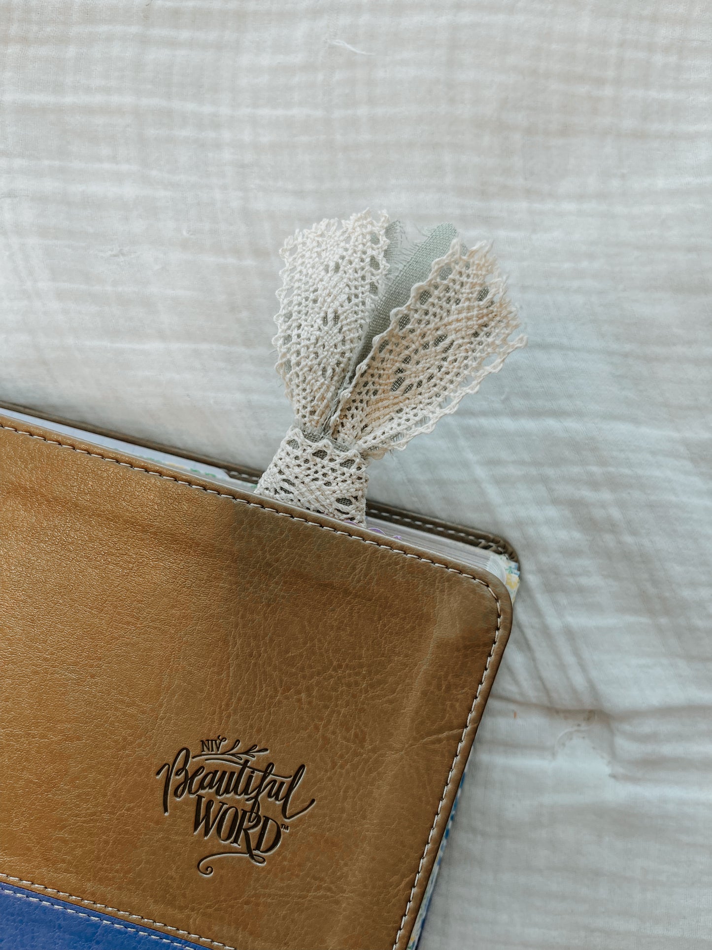 Ruth 1:16 Bow Paperclip Bookmark