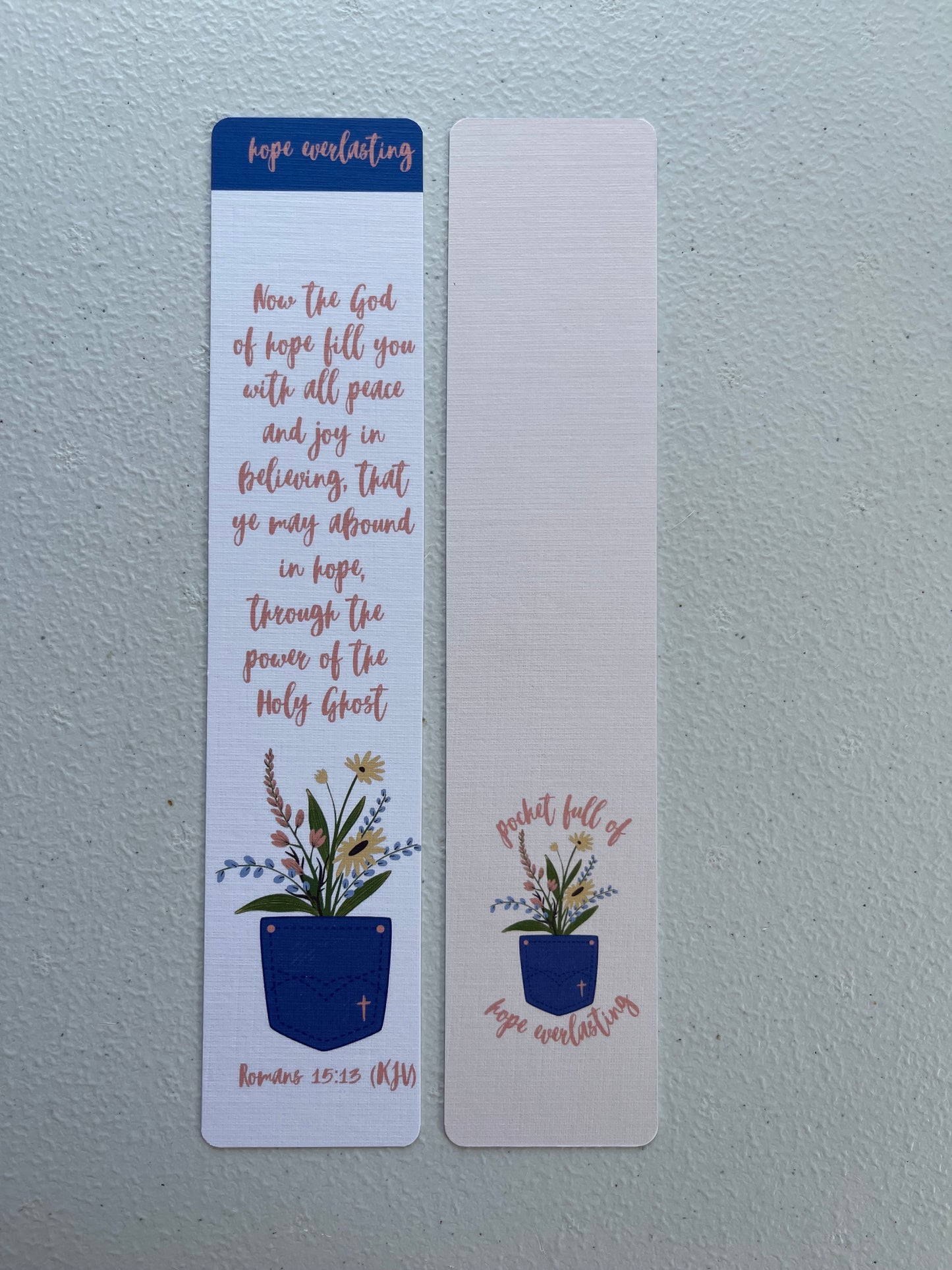 Hope Everlasting Bookmark