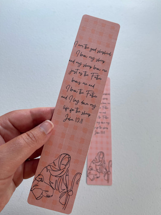 The Good Shepherd Bookmark *perfectly imperfect*