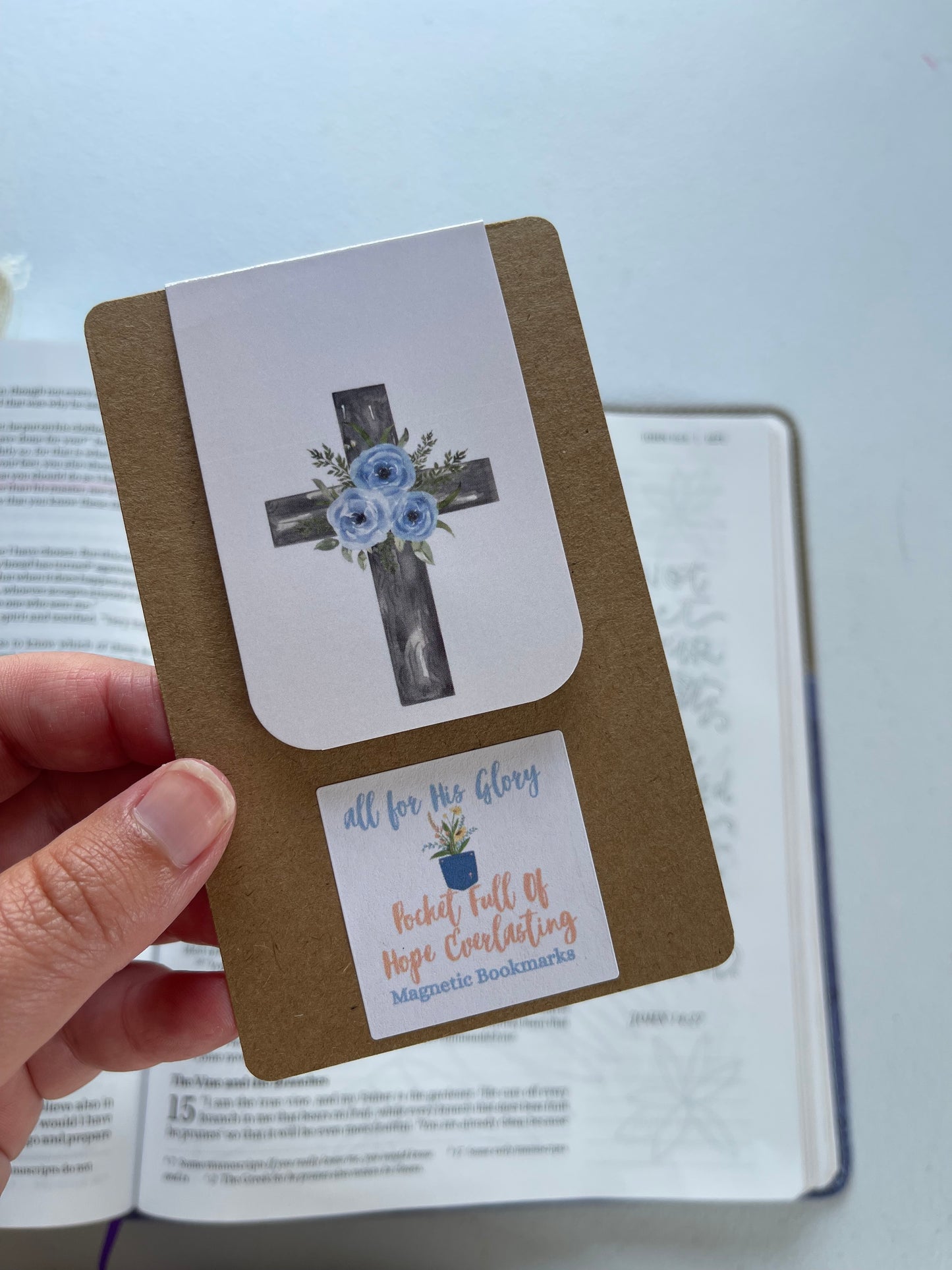 The Way Cross Magnetic Bookmark