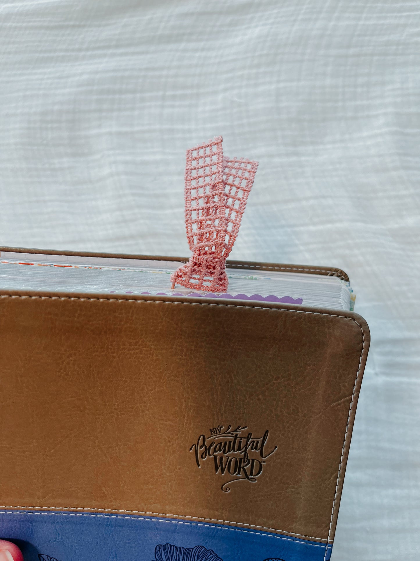 Esther 2:15 Bow Paperclip Bookmark