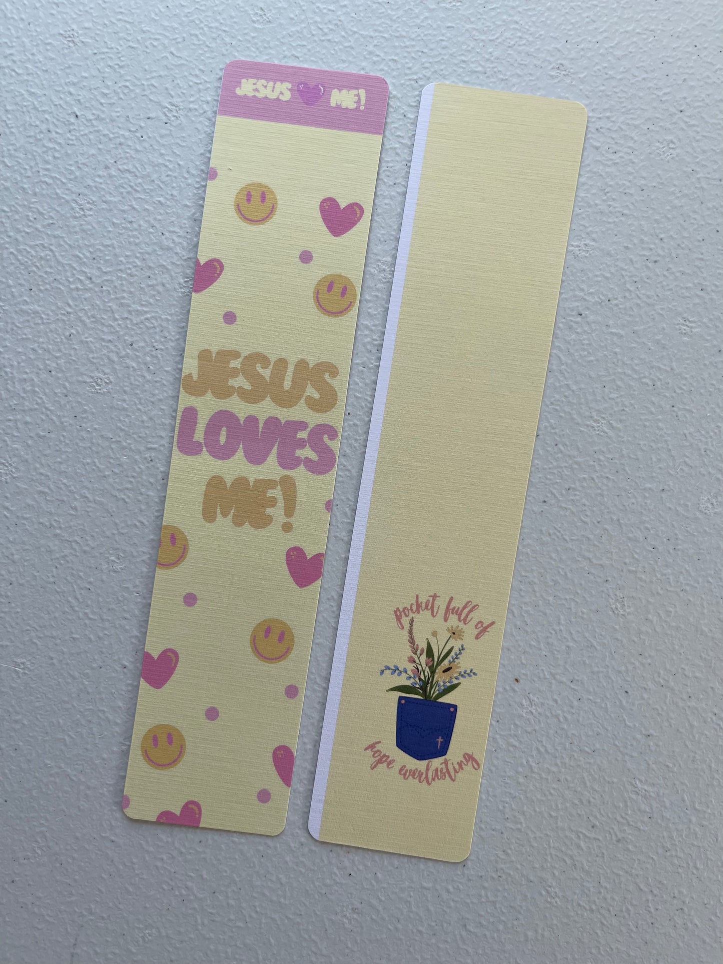 Jesus Loves Me Bookmark