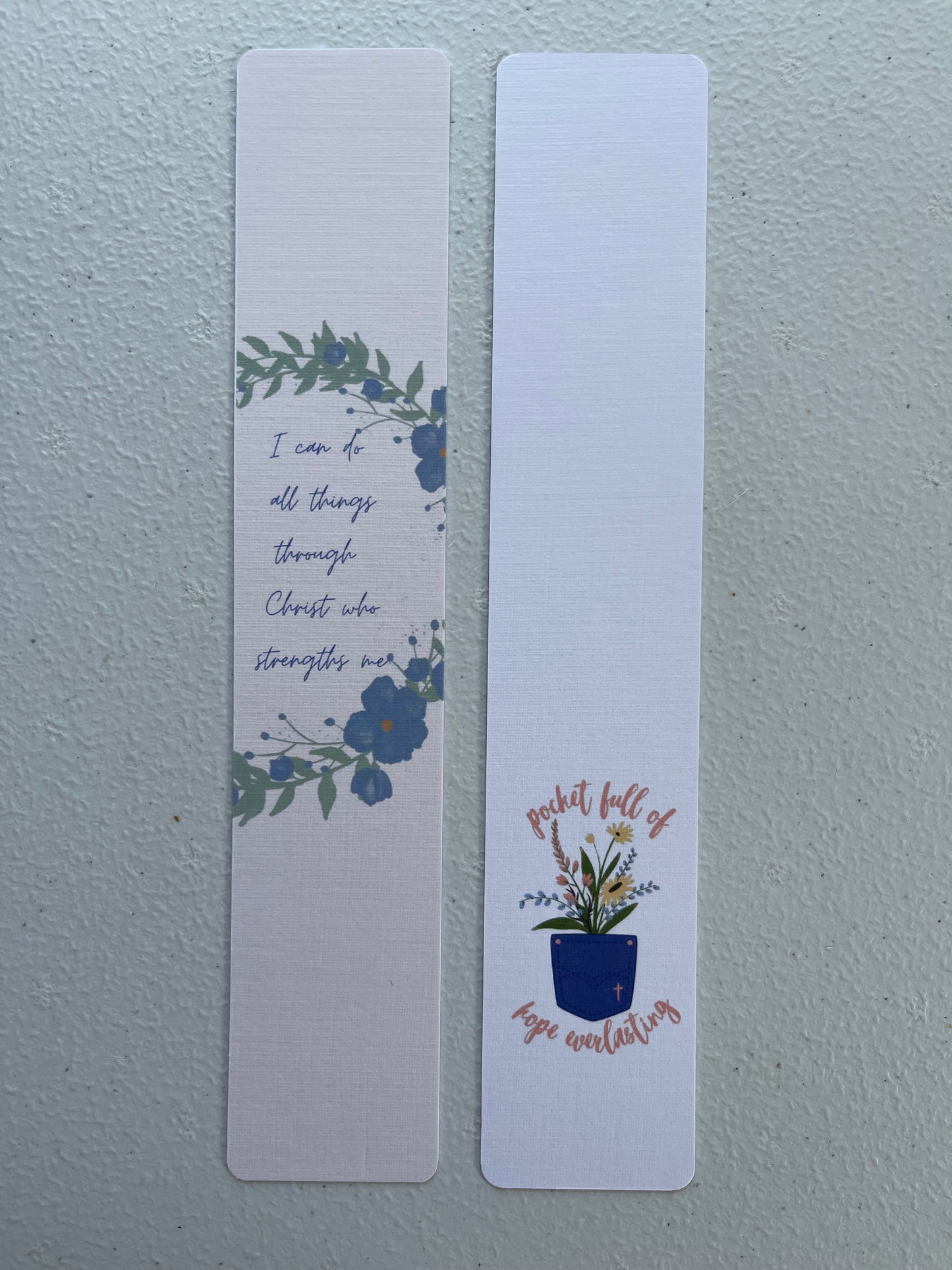 I can do all things through Christ Bookmark