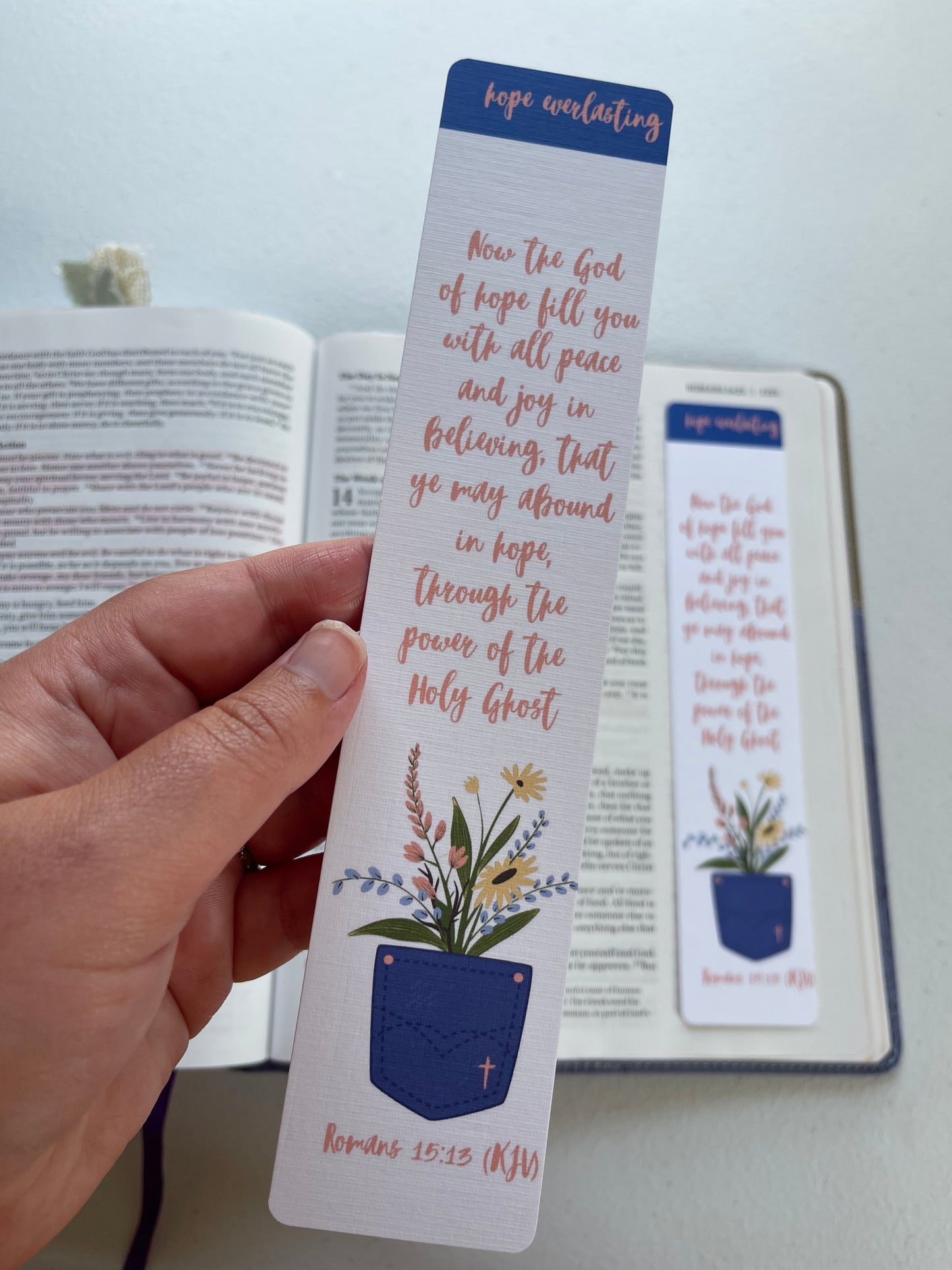 Hope Everlasting Bookmark