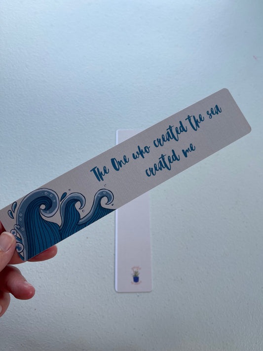 The One who created the sea Bookmark