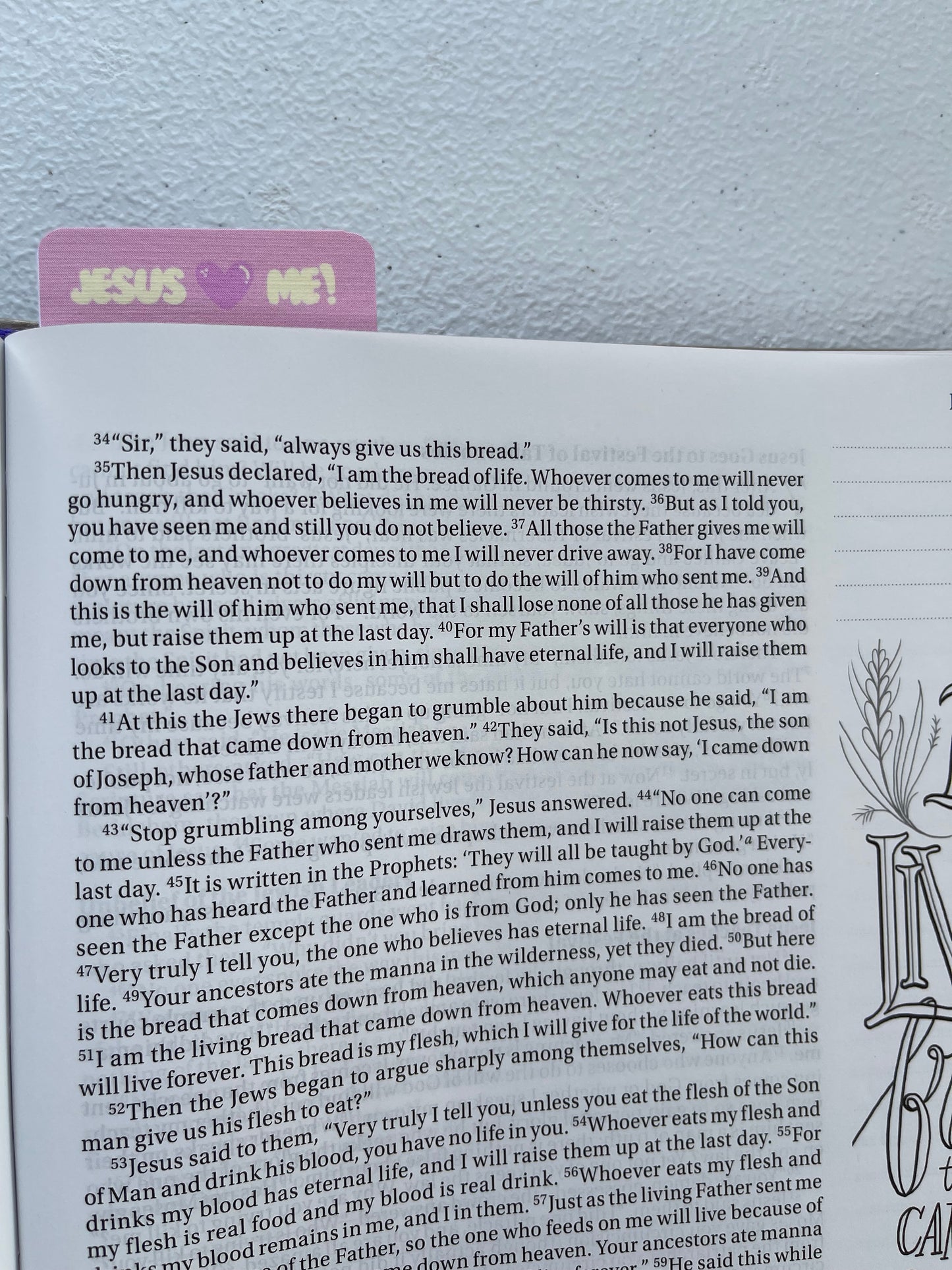 Jesus Loves Me Bookmark