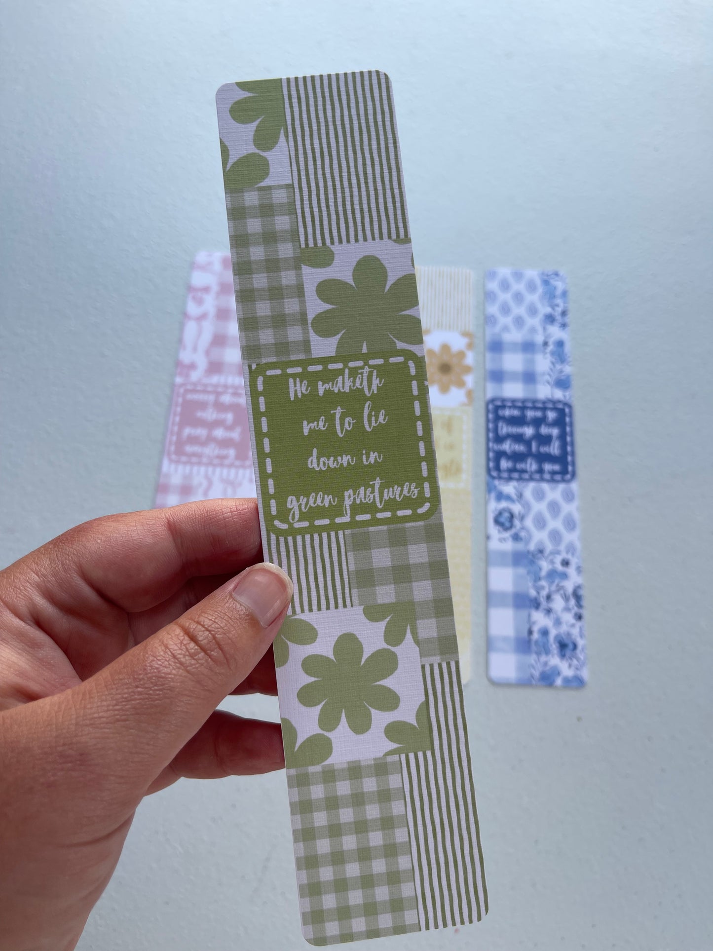Patchwork Bookmark Bundle