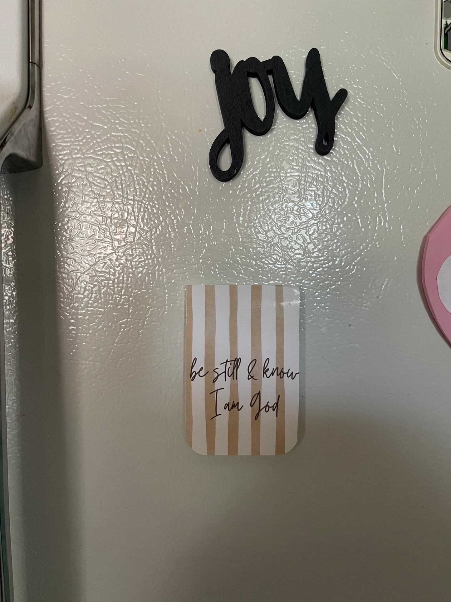 Be still & know Magnetic Bookmark