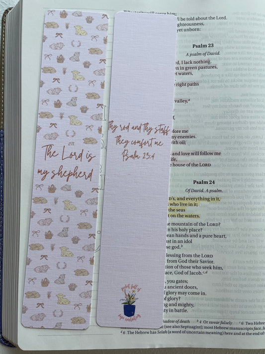 The Lord is my Shepherd Bookmark