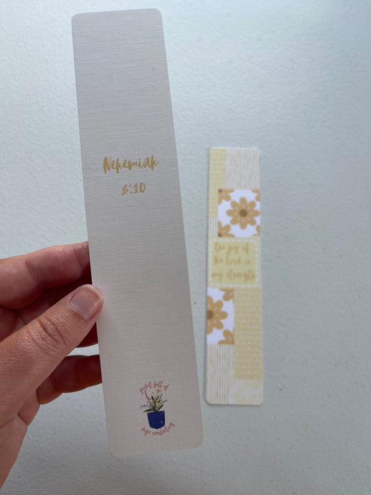 The Joy of the Lord Bookmark