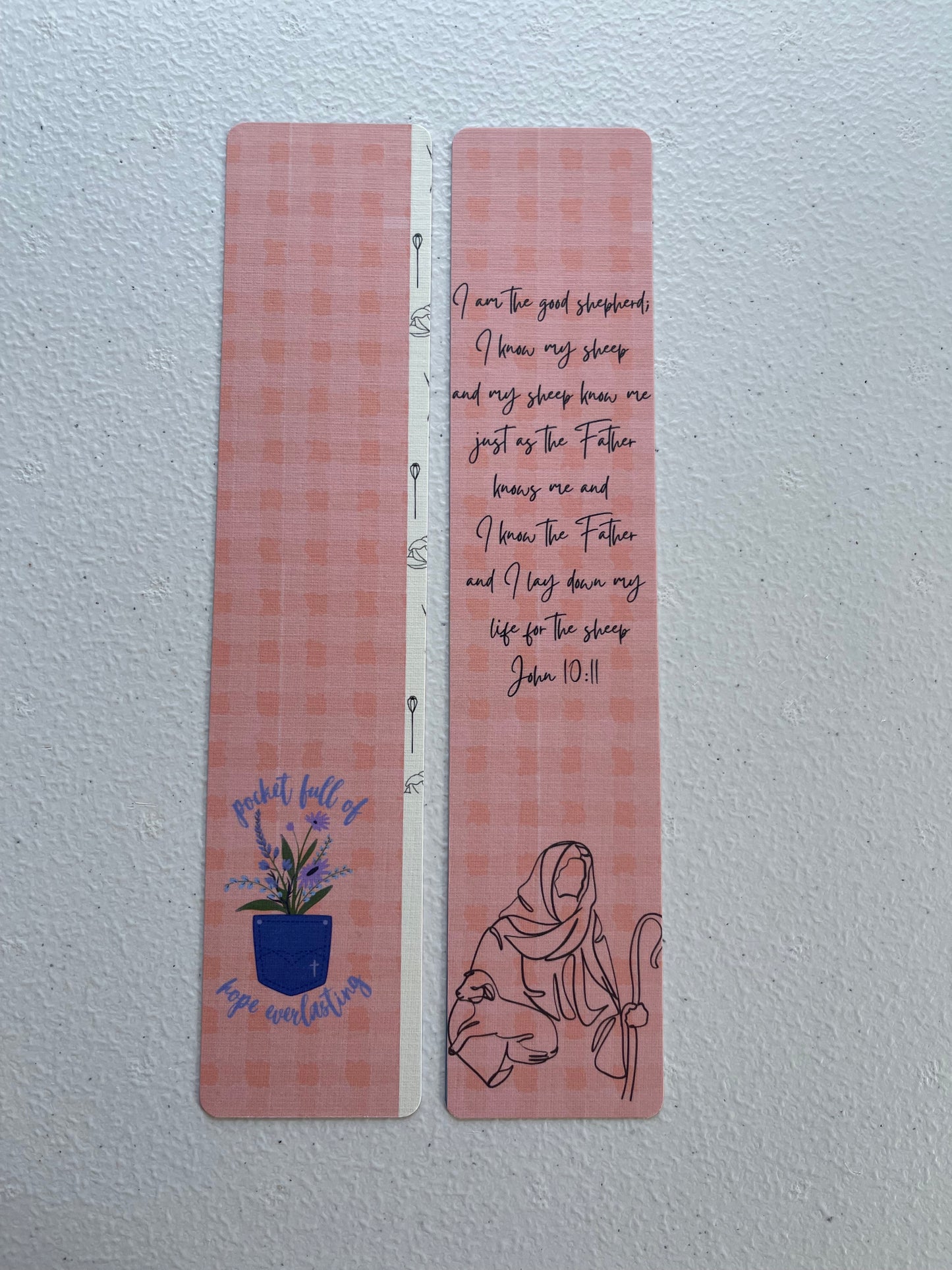 The Good Shepherd Bookmark *perfectly imperfect*