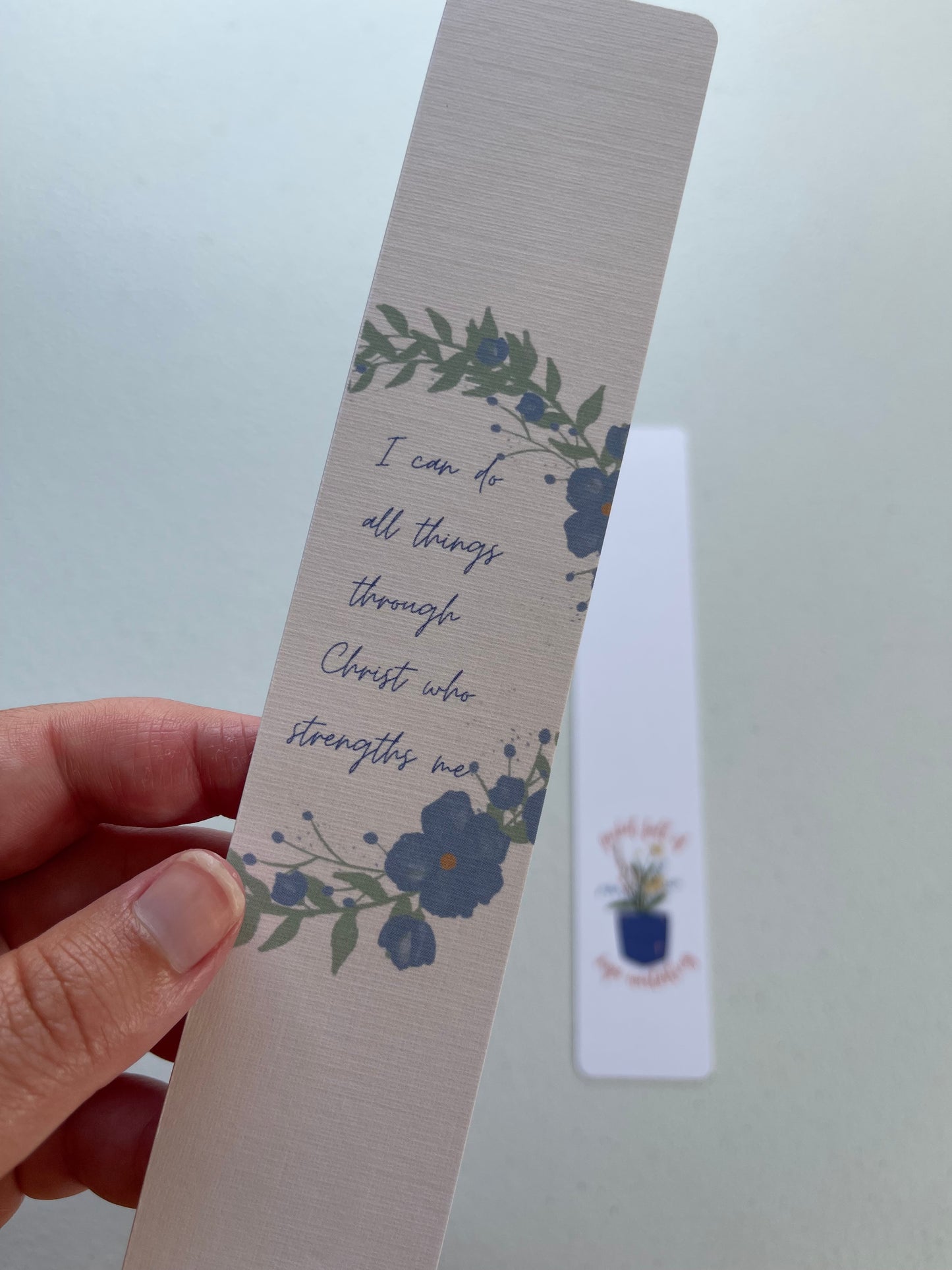 I can do all things through Christ Bookmark