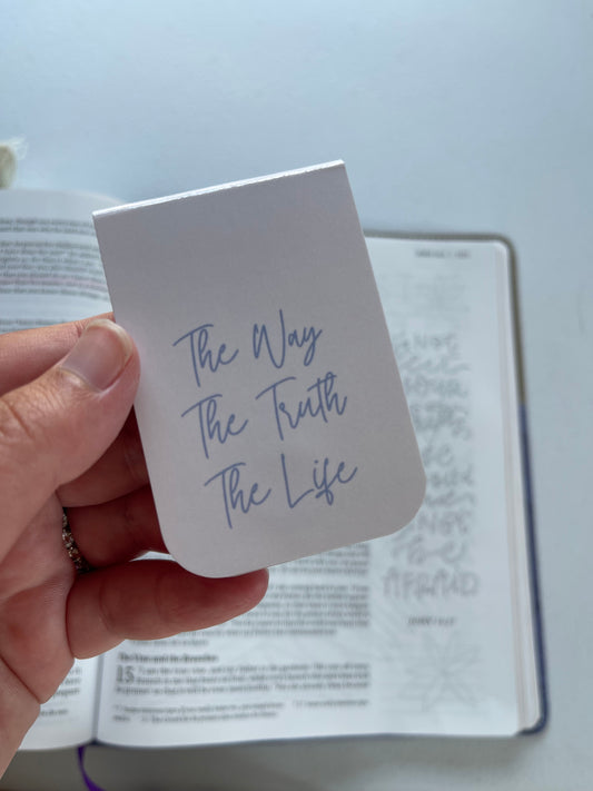 The Way Cross Magnetic Bookmark