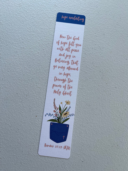Hope Everlasting Bookmark