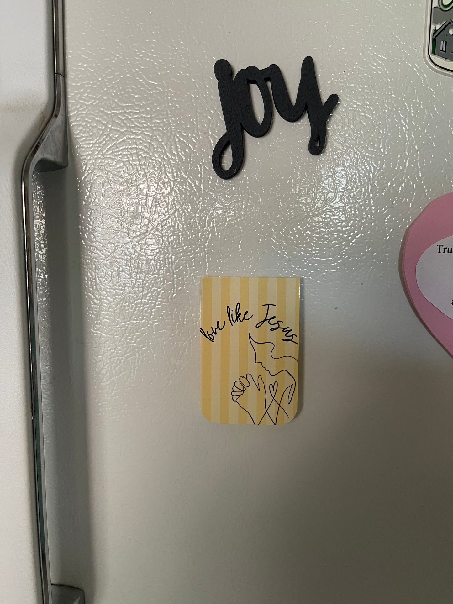 Love Like Jesus Magnetic Bookmark