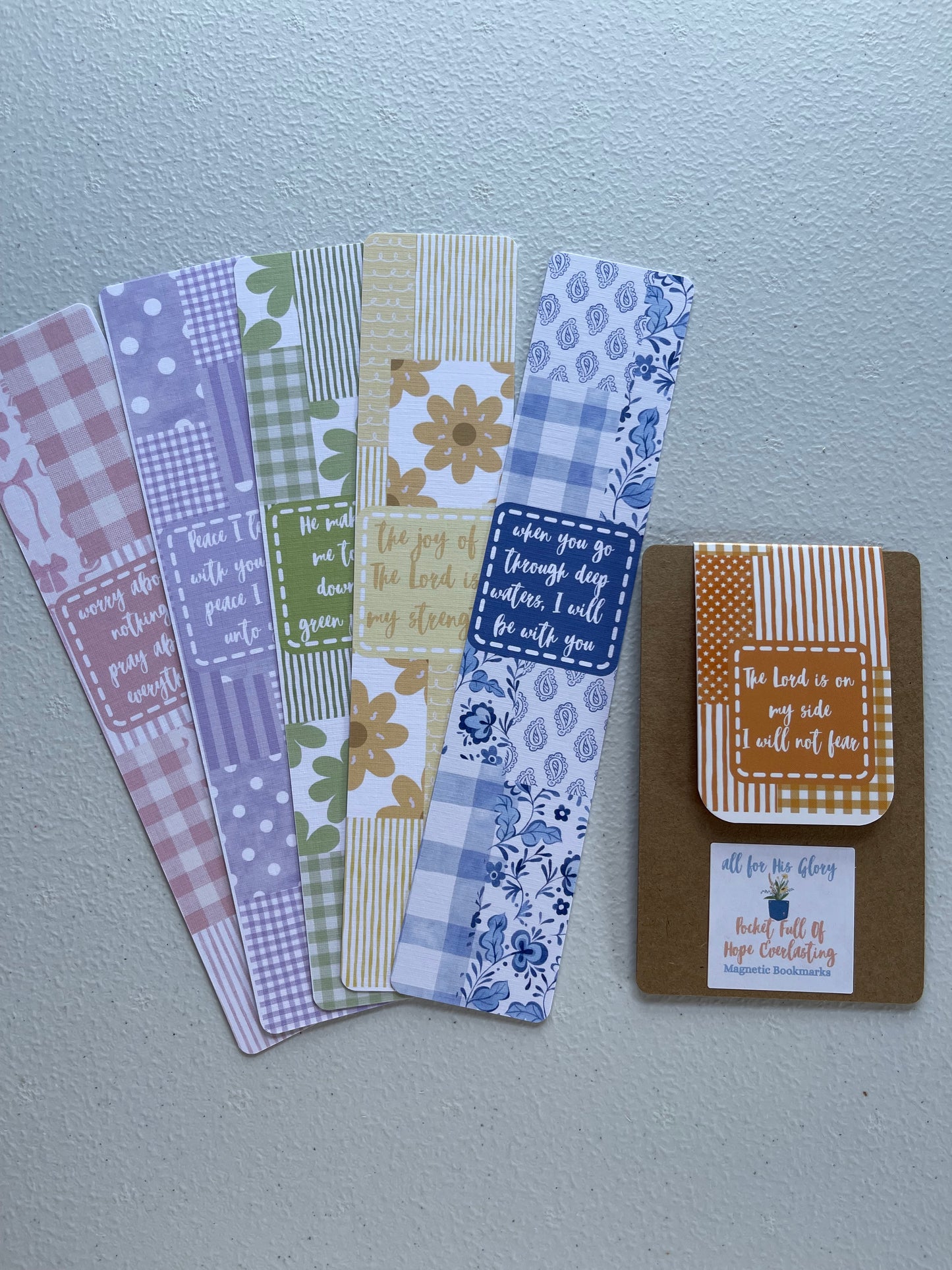 Patchwork Bookmark Bundle