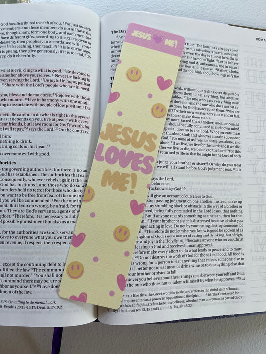 Jesus Loves Me Bookmark