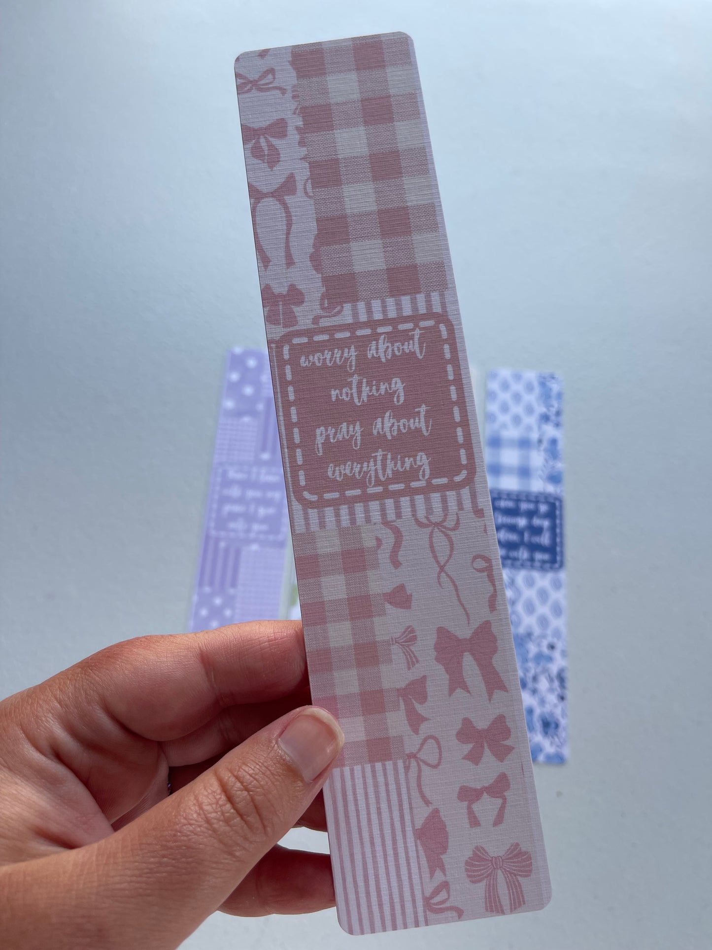 Patchwork Bookmark Bundle