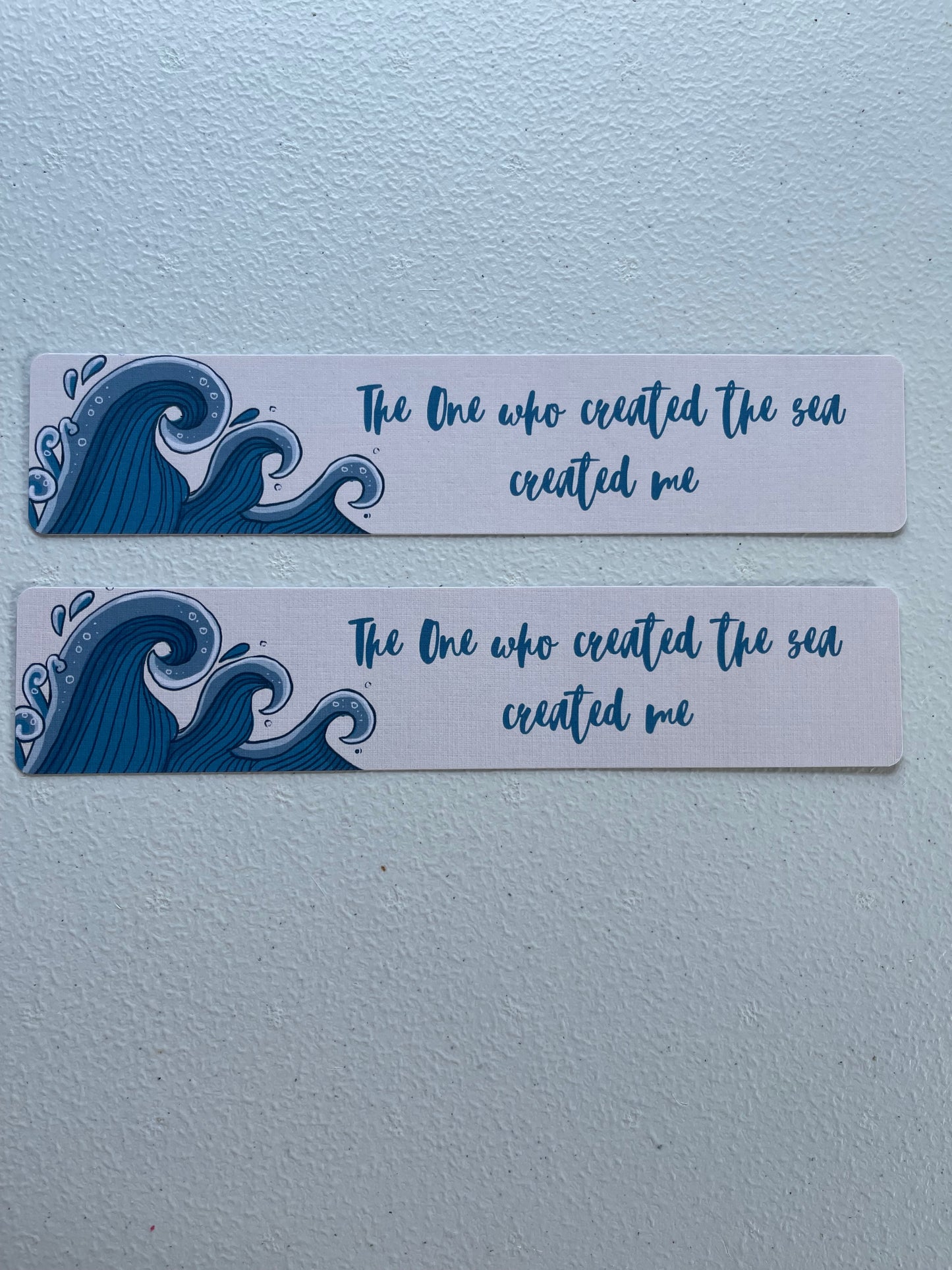The One who created the sea Bookmark