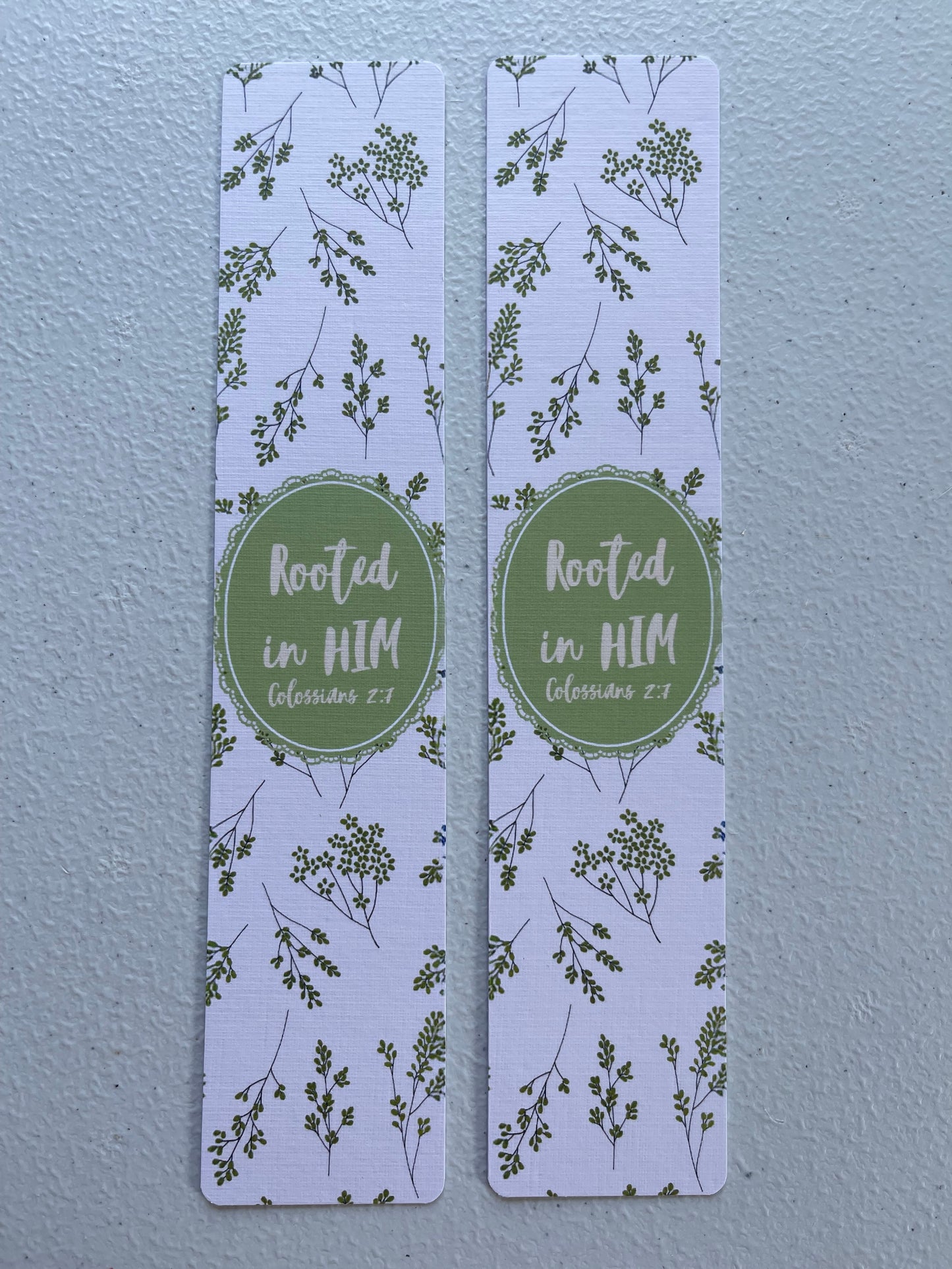 Rooted in Him Bookmark