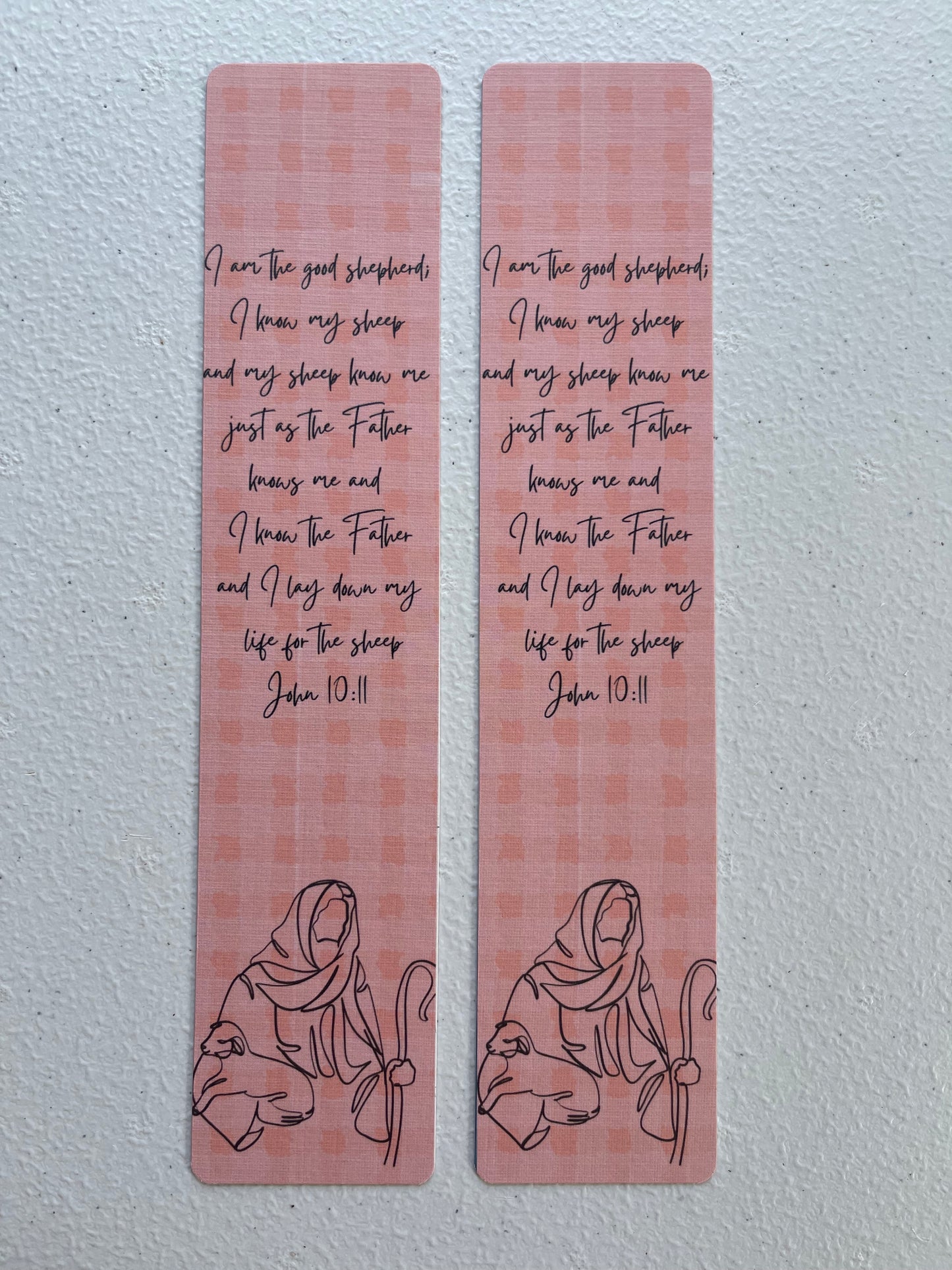 The Good Shepherd Bookmark *perfectly imperfect*