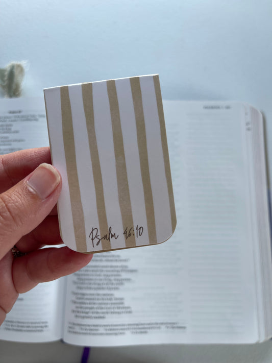 Be still & know Magnetic Bookmark