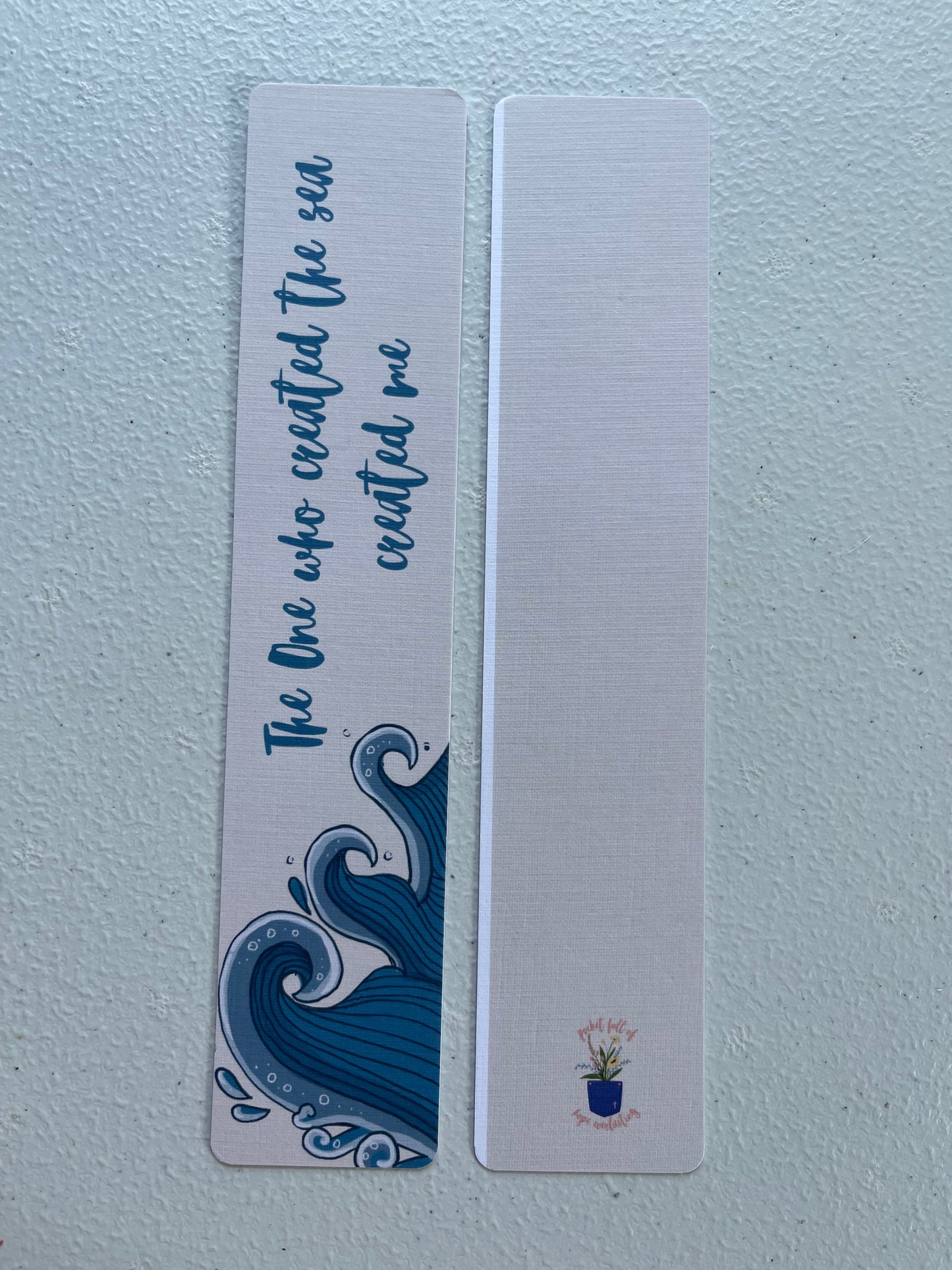 The One who created the sea Bookmark