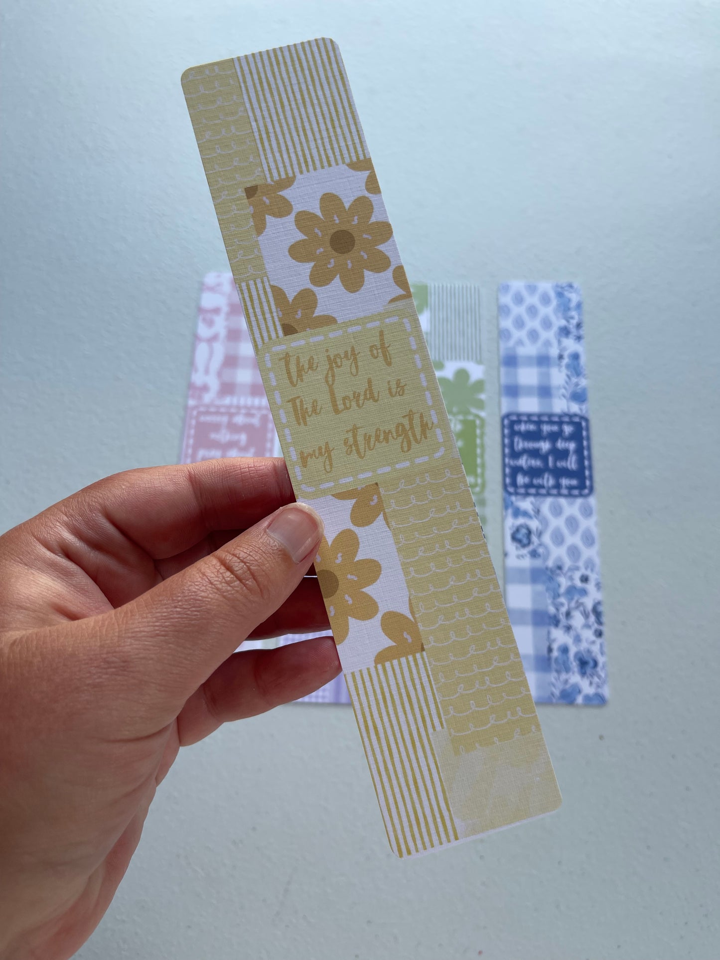 Patchwork Bookmark Bundle