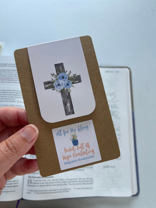 The Way Cross Magnetic Bookmark