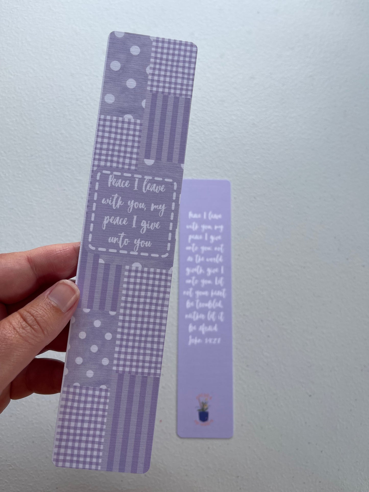 Peace I give to you Bookmark
