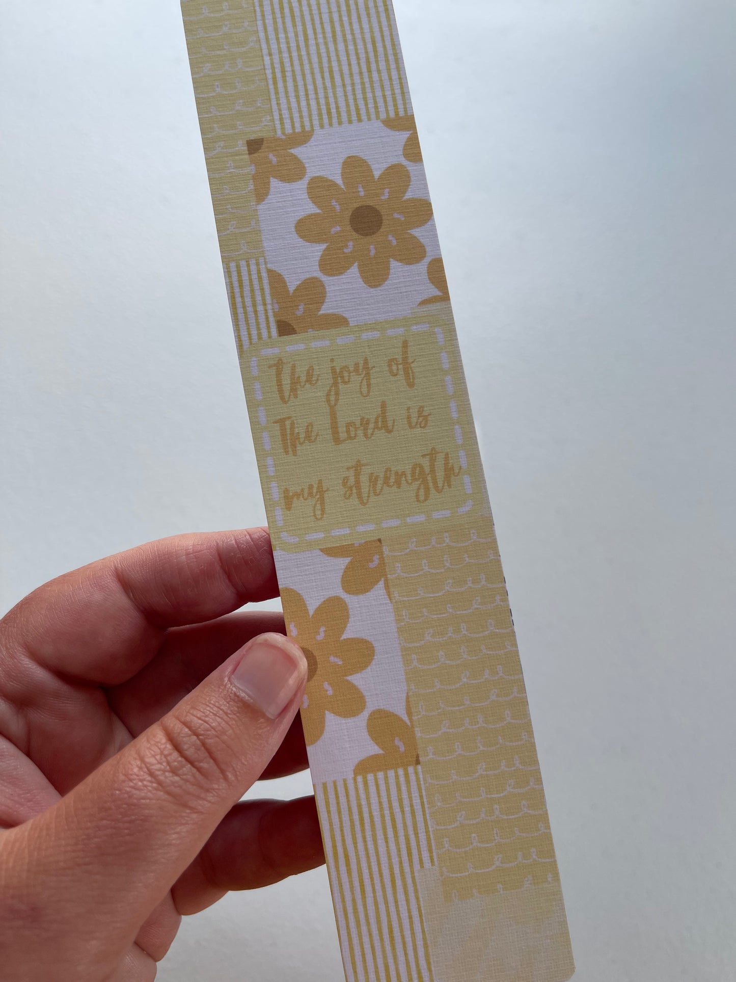 The Joy of the Lord Bookmark