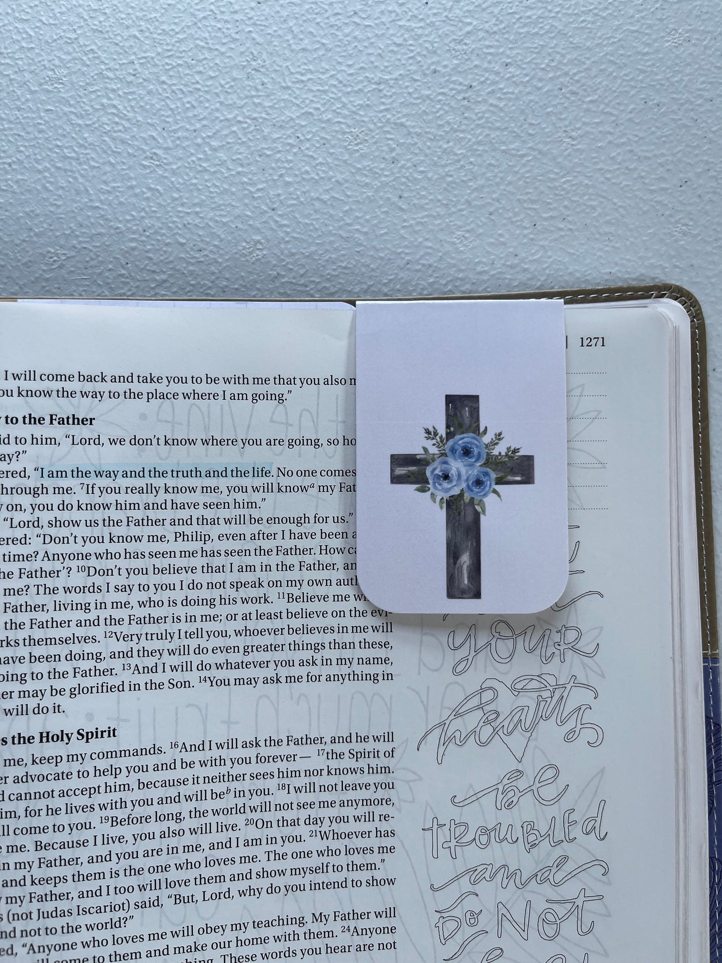 The Way Cross Magnetic Bookmark