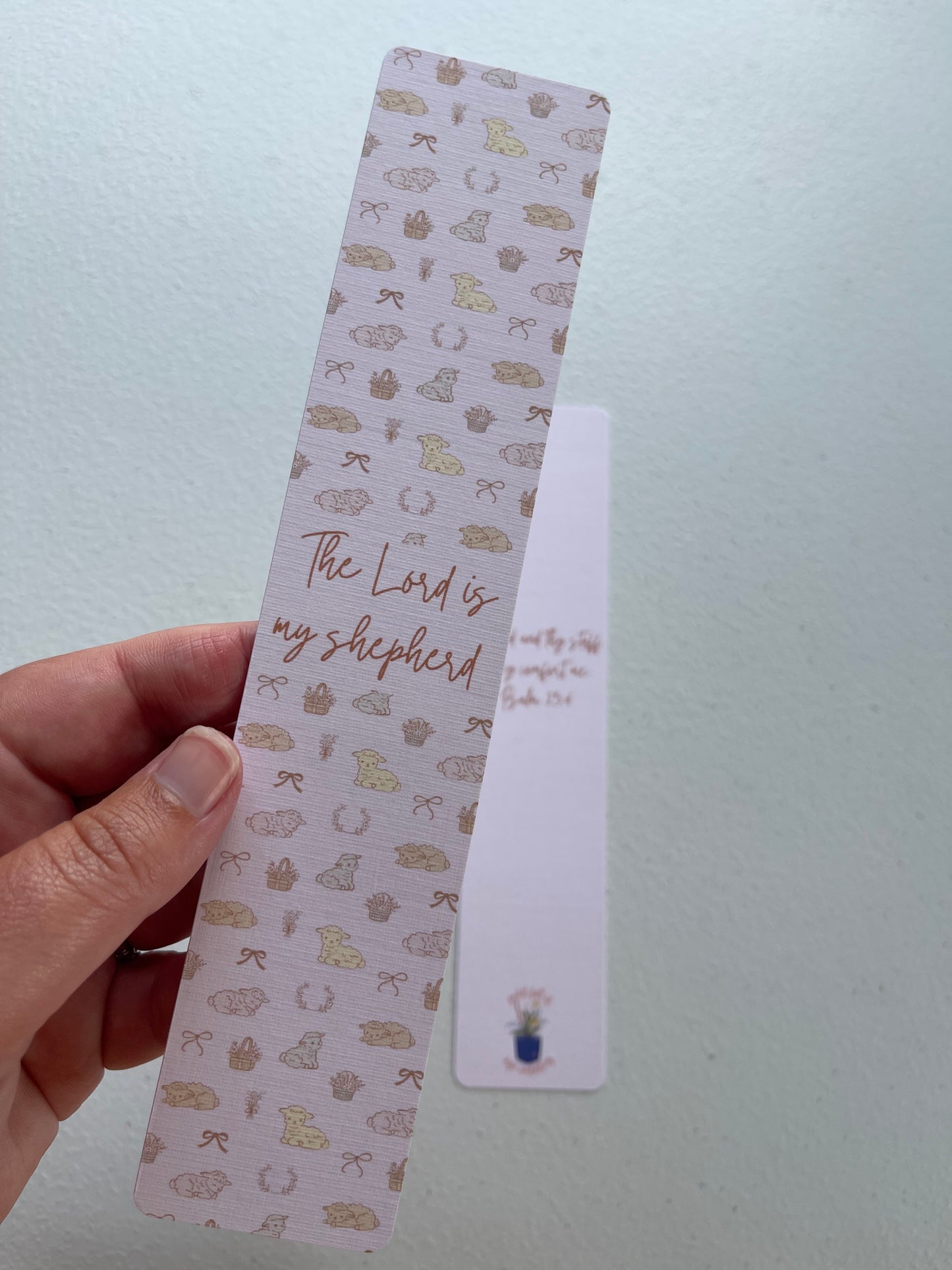 The Lord is my Shepherd Bookmark