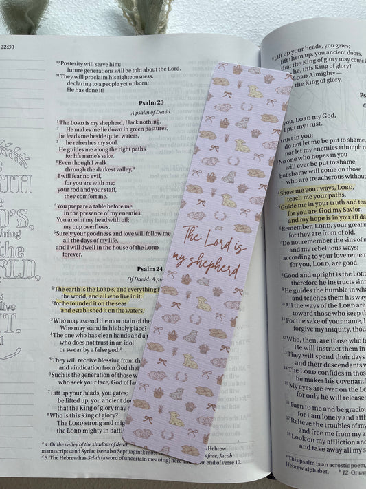 The Lord is my Shepherd Bookmark