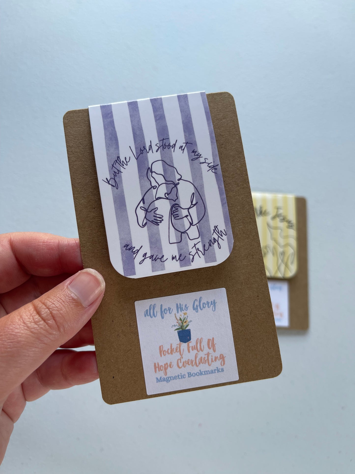 Stripe Magnetic Bookmark Bundle