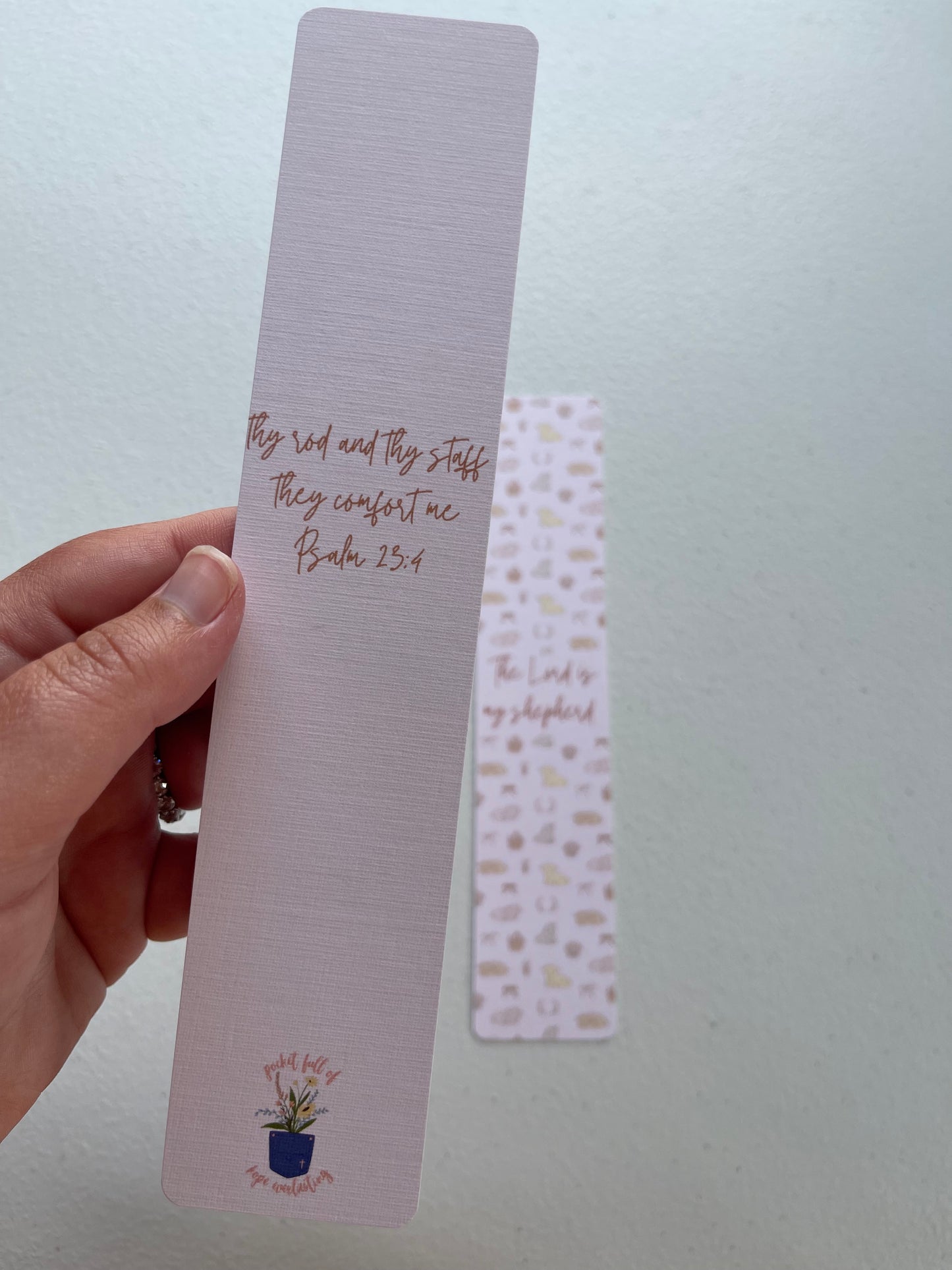 The Lord is my Shepherd Bookmark