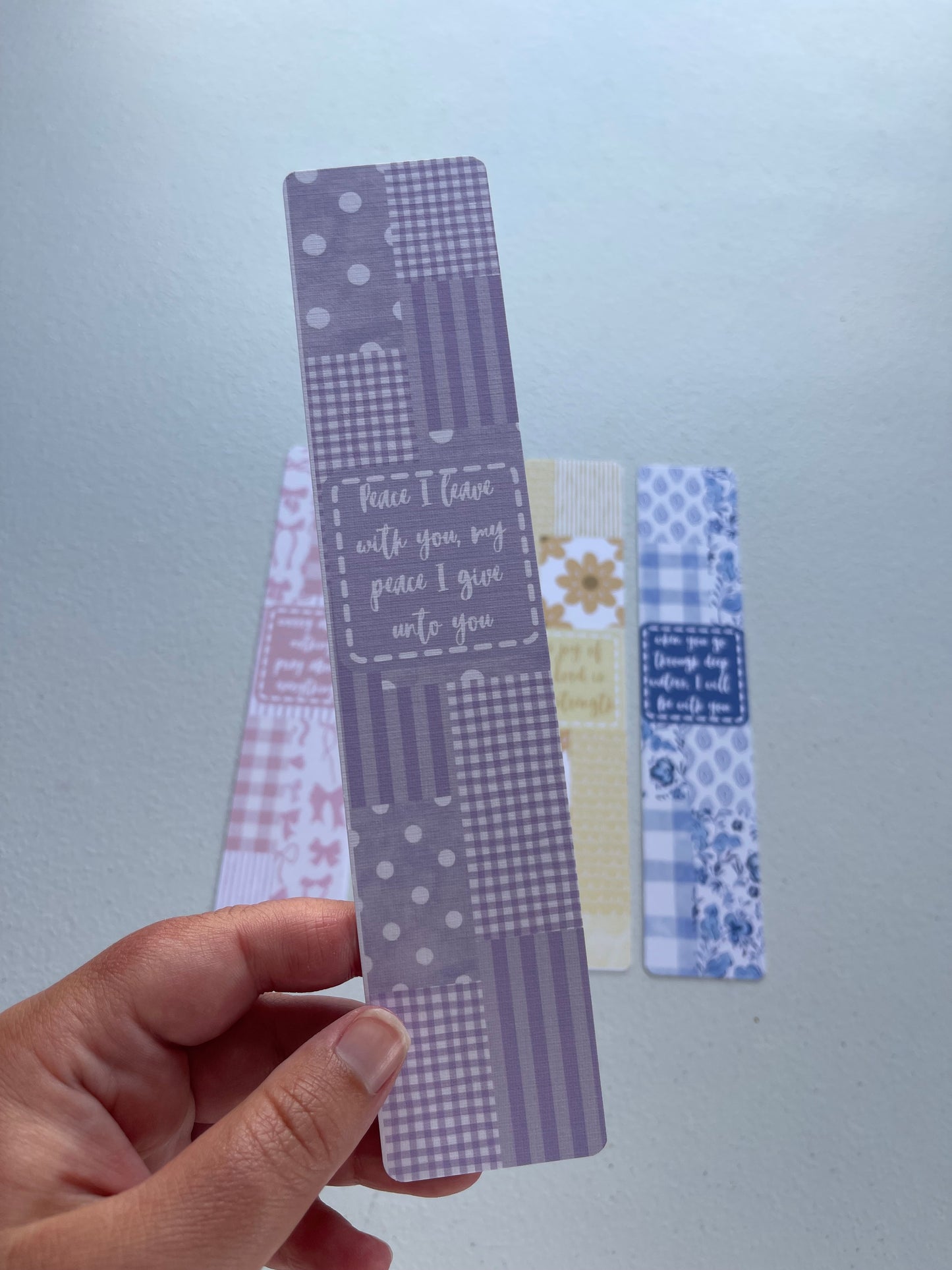 Patchwork Bookmark Bundle