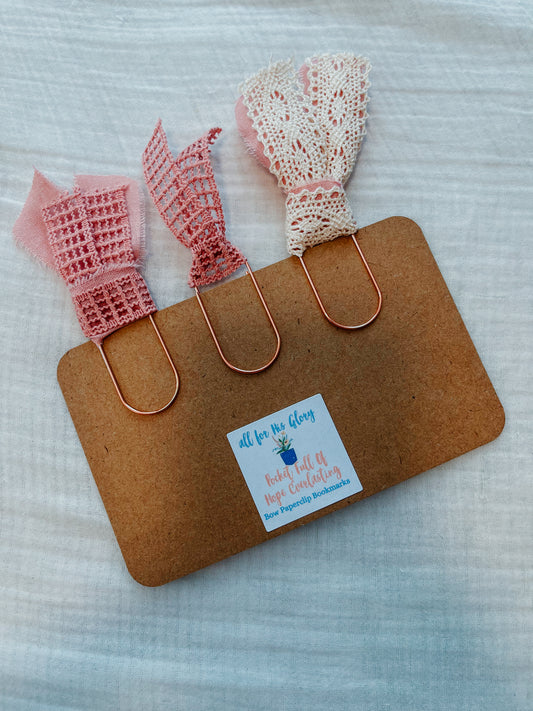 Esther Bow Paperclip Bookmark Bundle