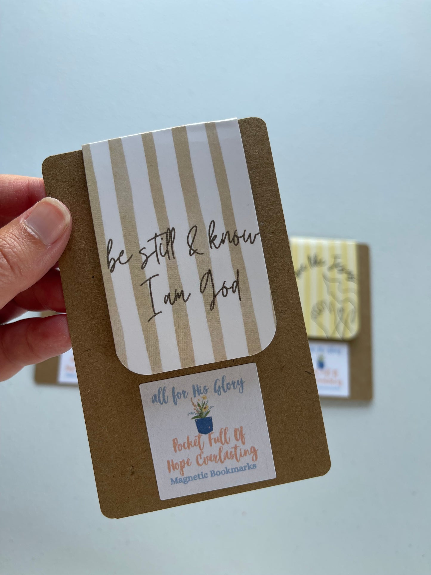 Stripe Magnetic Bookmark Bundle