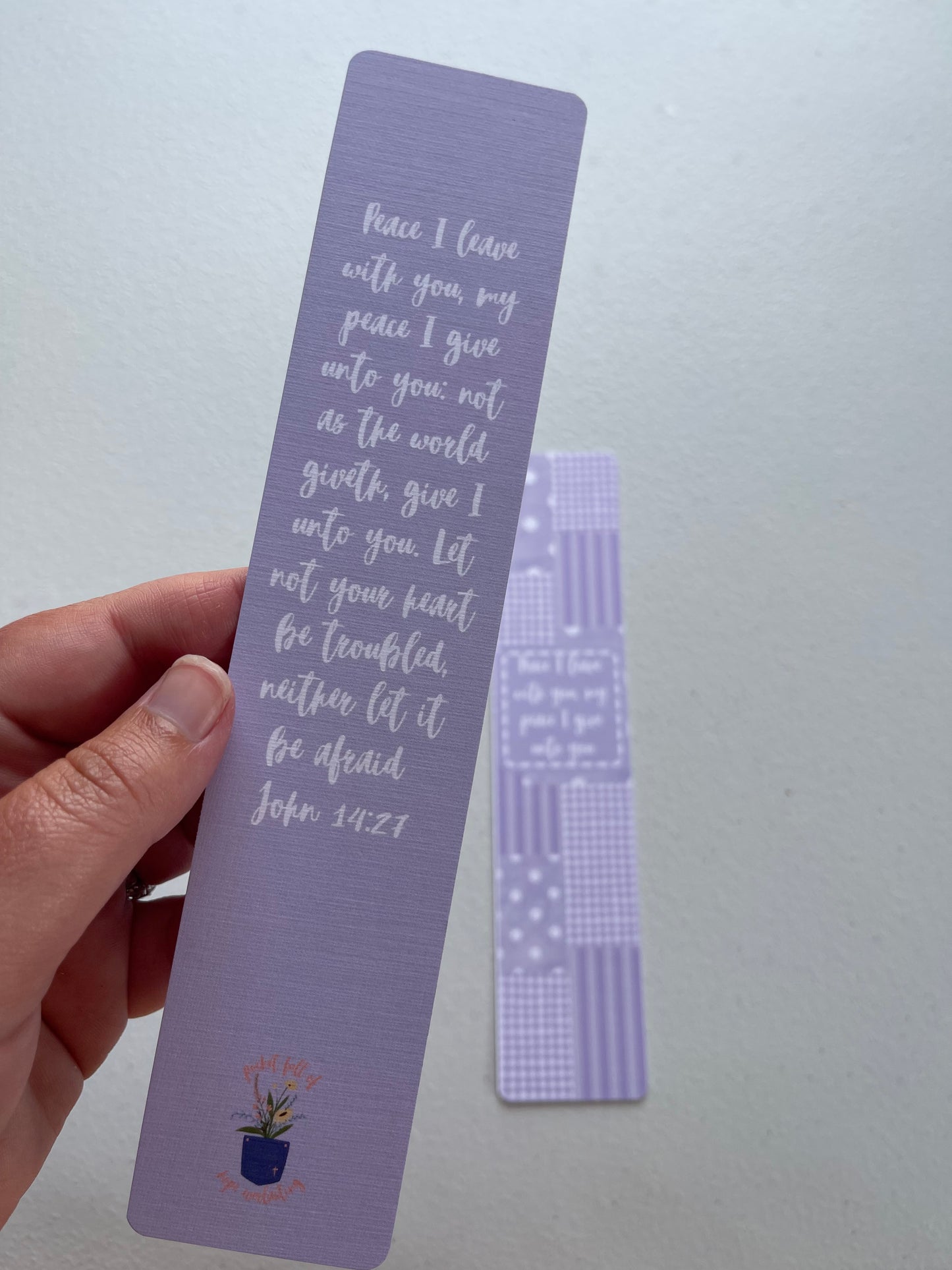 Peace I give to you Bookmark