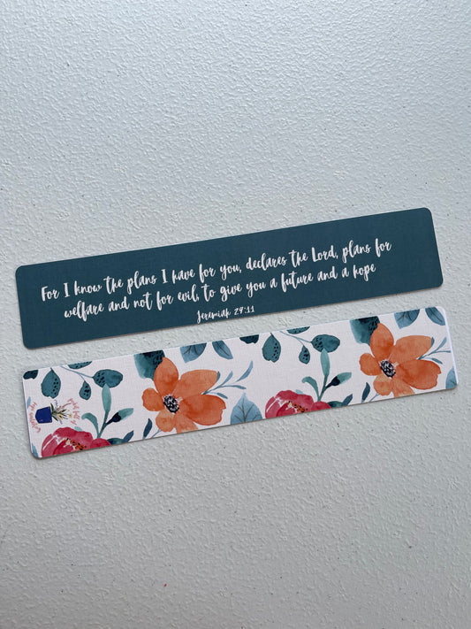 For I know the plans I have for you Bookmark
