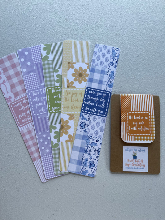Patchwork Bookmark Bundle