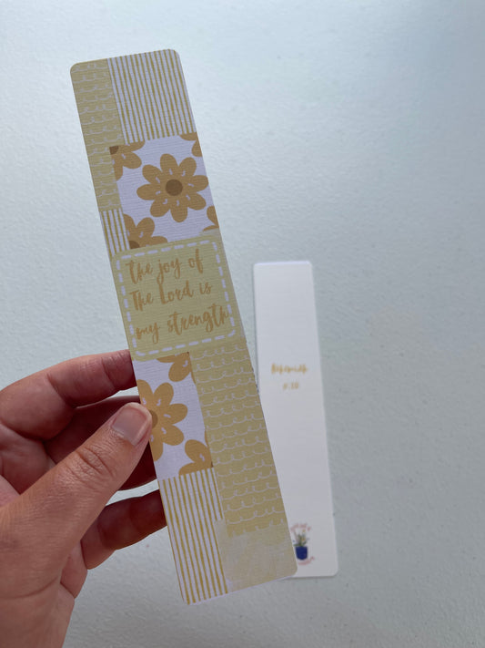 The Joy of the Lord Bookmark