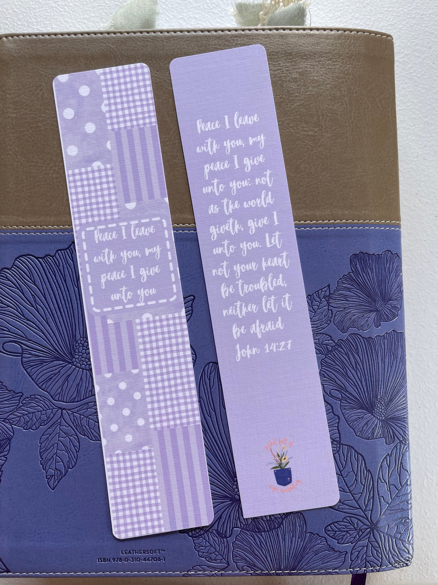 Peace I give to you Bookmark