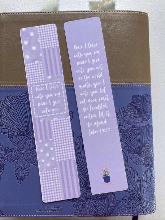 Peace I give to you Bookmark