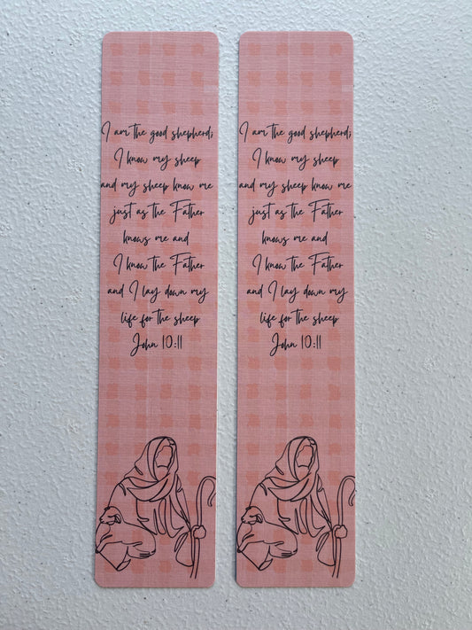 The Good Shepherd Bookmark *perfectly imperfect*