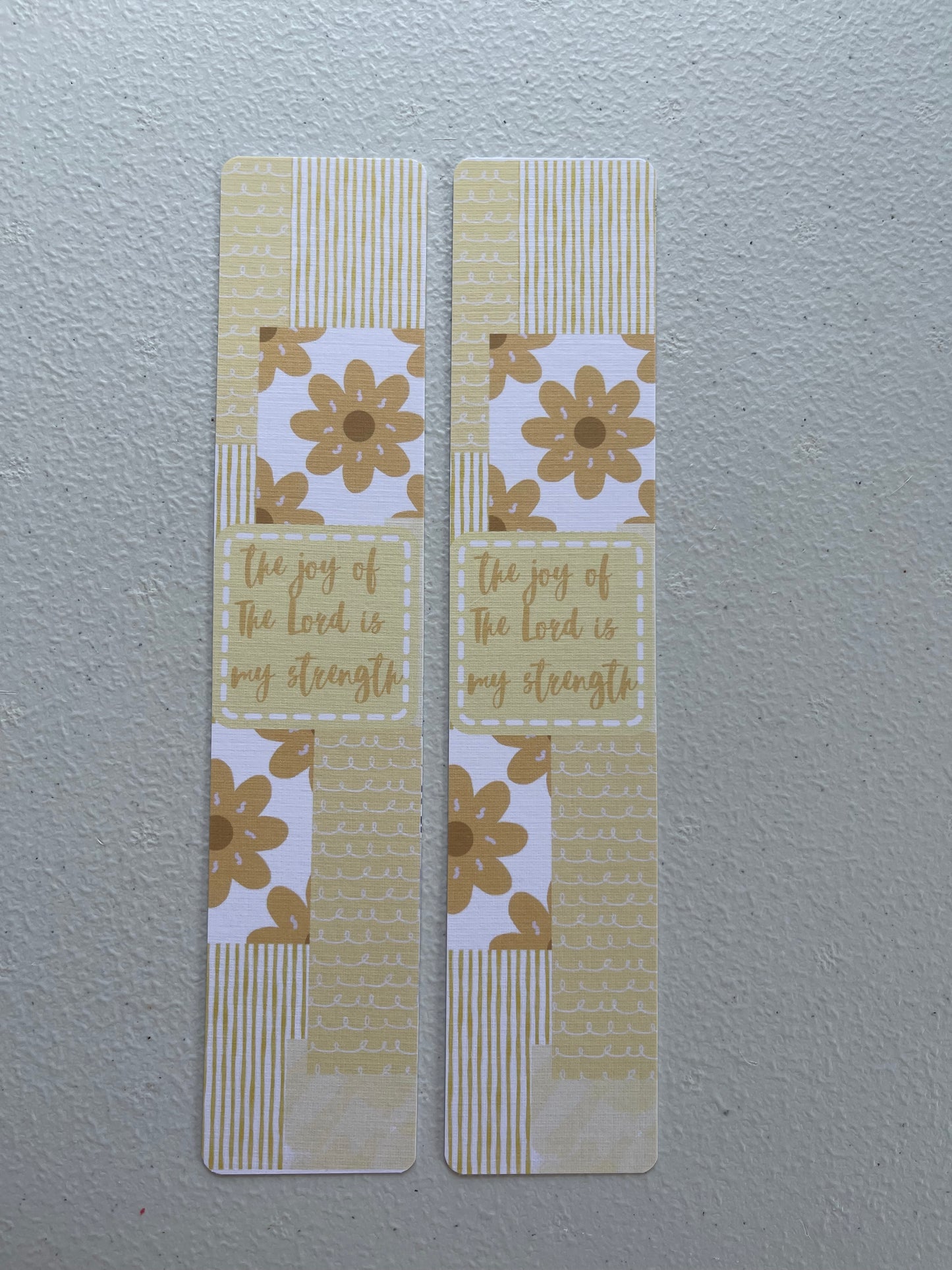 The Joy of the Lord Bookmark