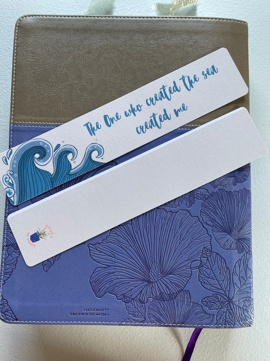 The One who created the sea Bookmark