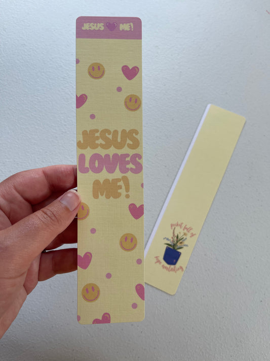 Jesus Loves Me Bookmark