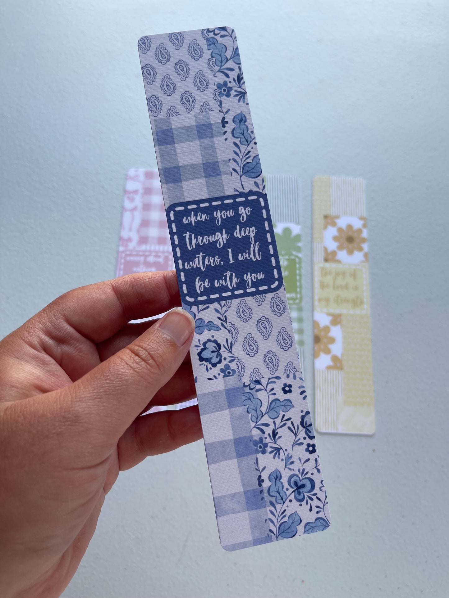 Patchwork Bookmark Bundle